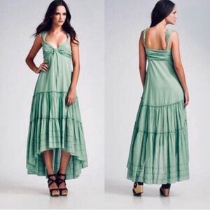DVF Diane von Furstenberg Veritas Tiered Long Maxi Dress